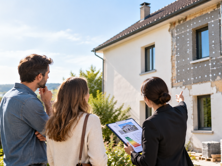 Bien immobilier à rénover : comment donner de la visibilité à un acquéreur sur les travaux énergétiques ?
